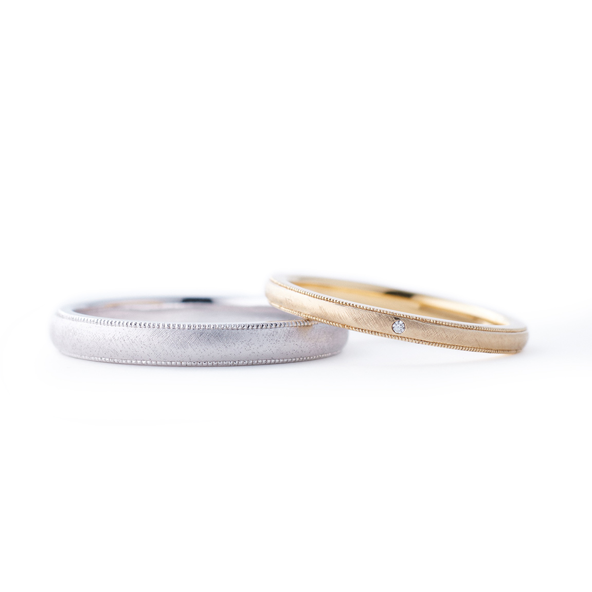 結婚指輪“シンプル“ | ミルグレイン