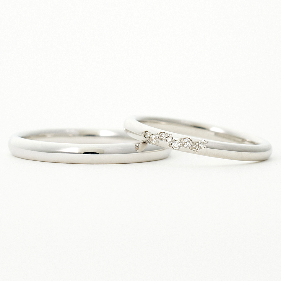 結婚指輪“シンプル“ | ピアチェーレ