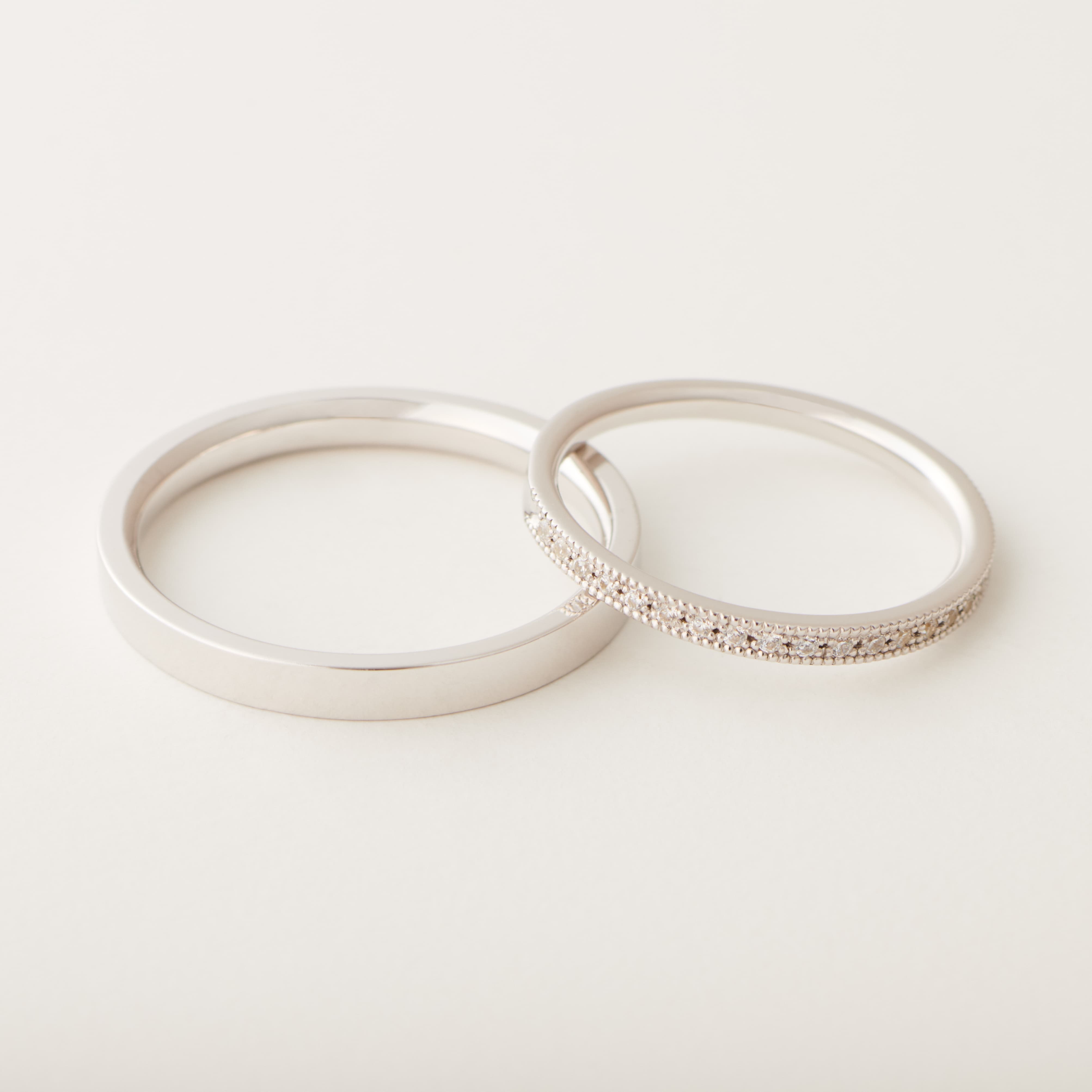結婚指輪“シンプル“ | フーガ