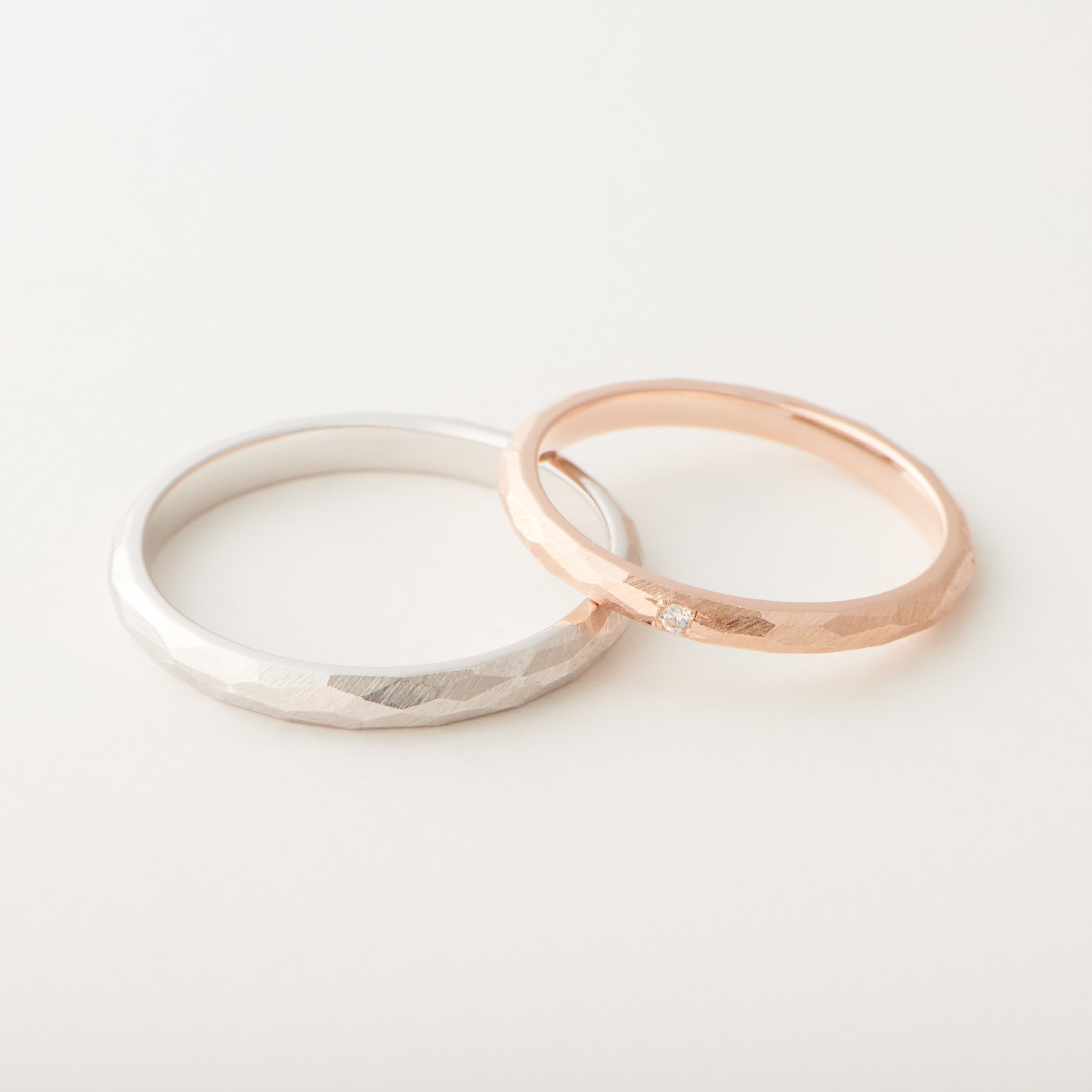 結婚指輪“クラフト“ | クロッカンテ
