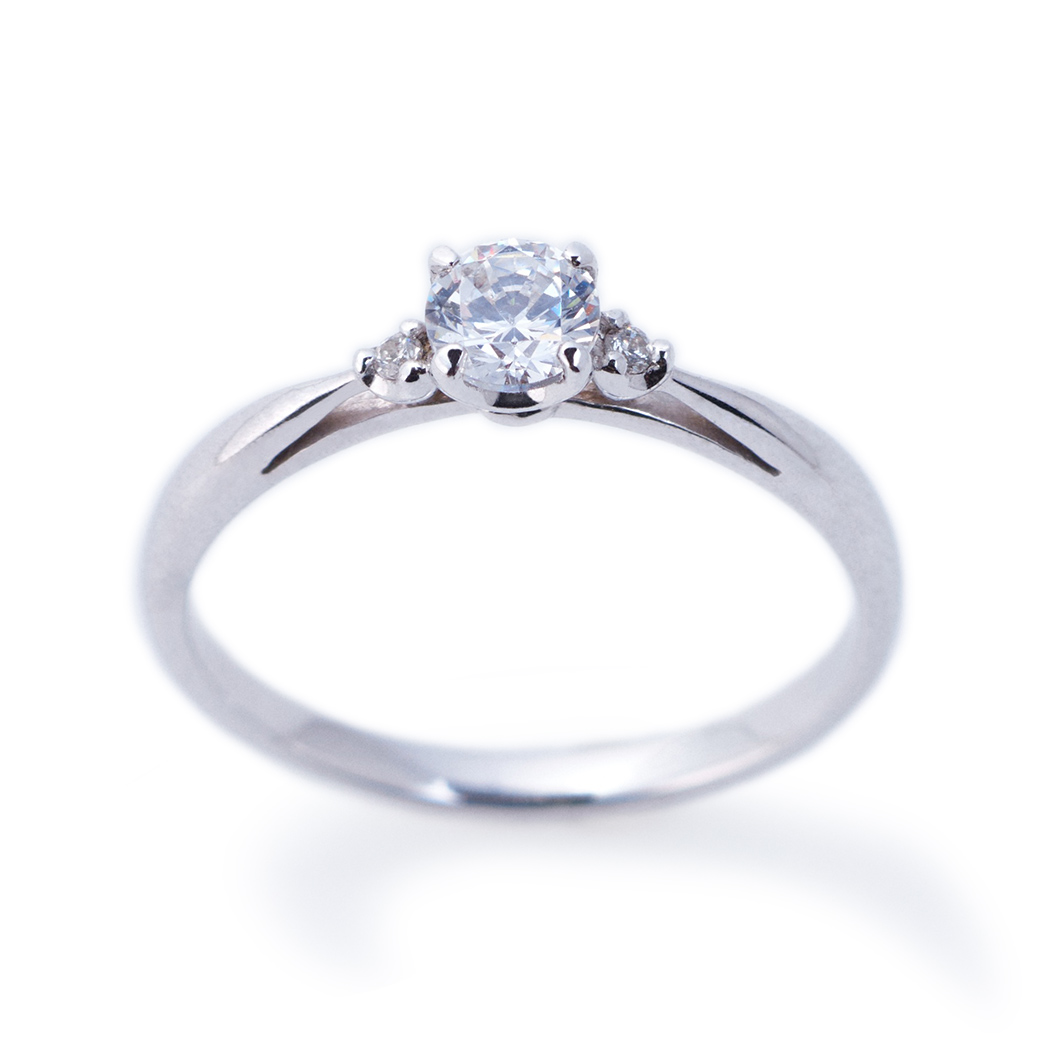 婚約指輪“シンプル“ | クオレ