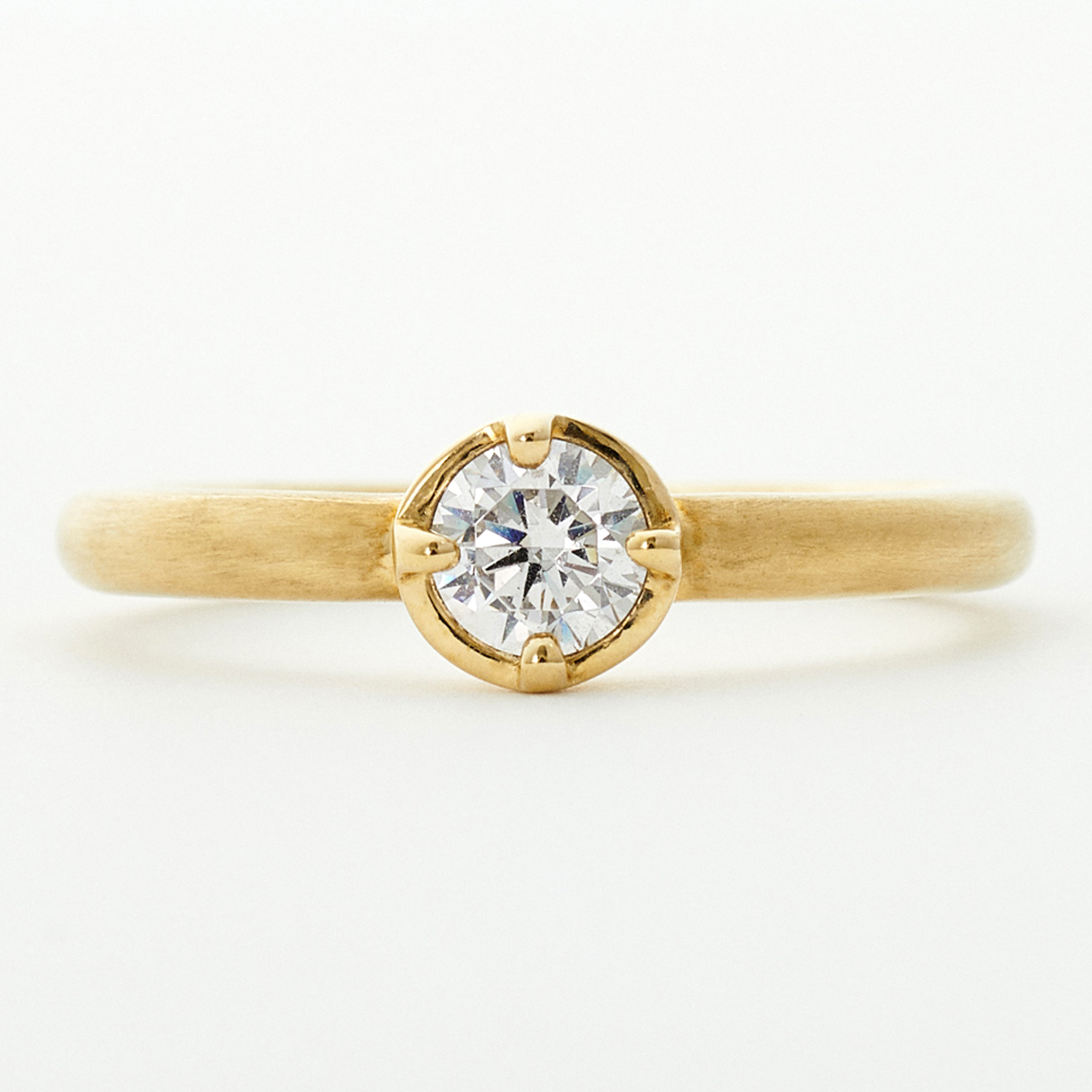 婚約指輪“クラフト“ | アンティーコ