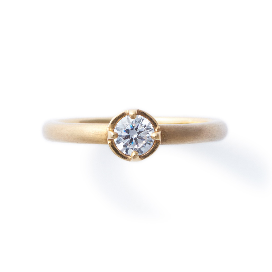 婚約指輪“クラフト“ | アンティーコ
