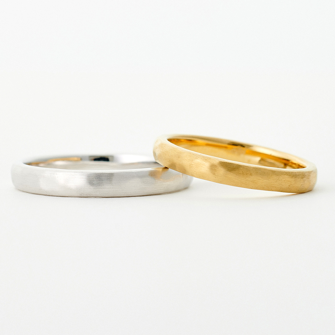 結婚指輪“クラフト“ | 槌目 薫風